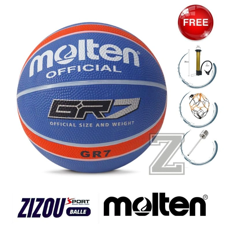 Bola basket lmport molten GR7 fiba size7 indoor-outdoor