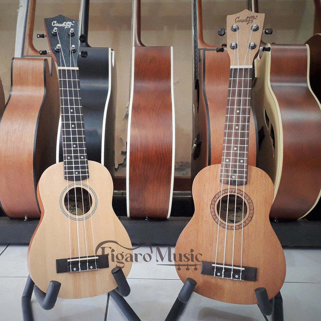 Ukulele cowboy soprano natural uk 21 - Original Import