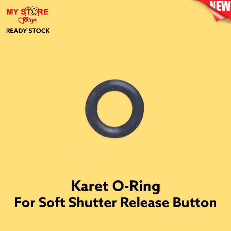 karet O-RING rubber o ring for tombol soft shutter release button camera kamera