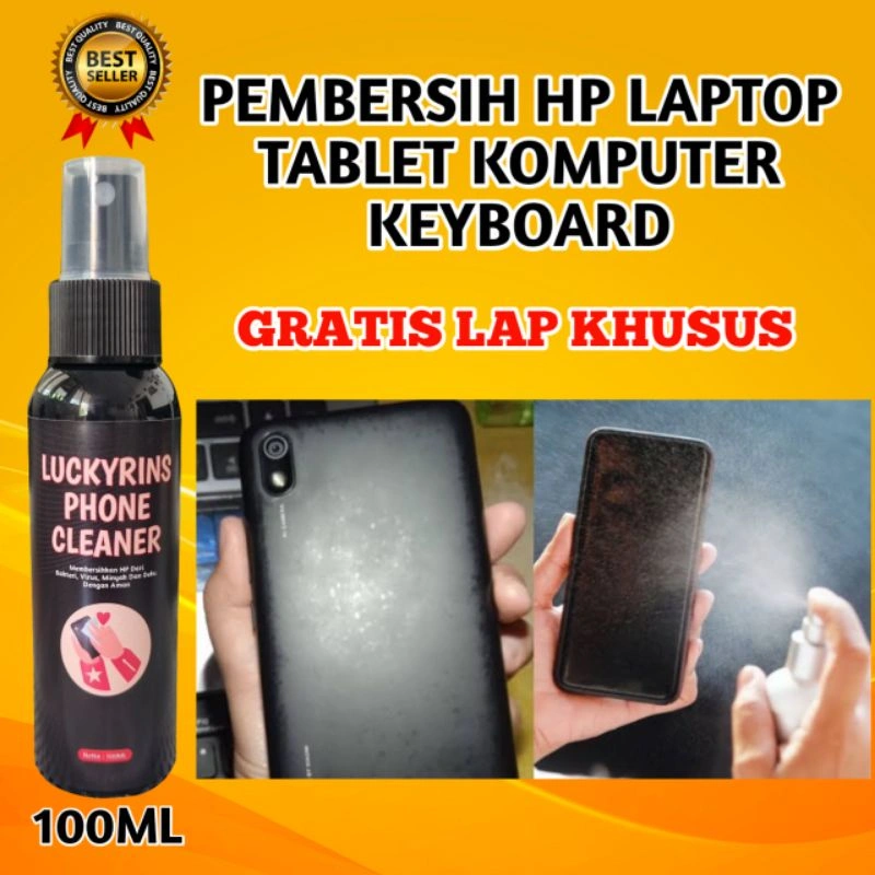 PEMBERSIH HP LAPTOP TABLET KOMPUTER KEYBOARD GRATIS LAP KHUSUS