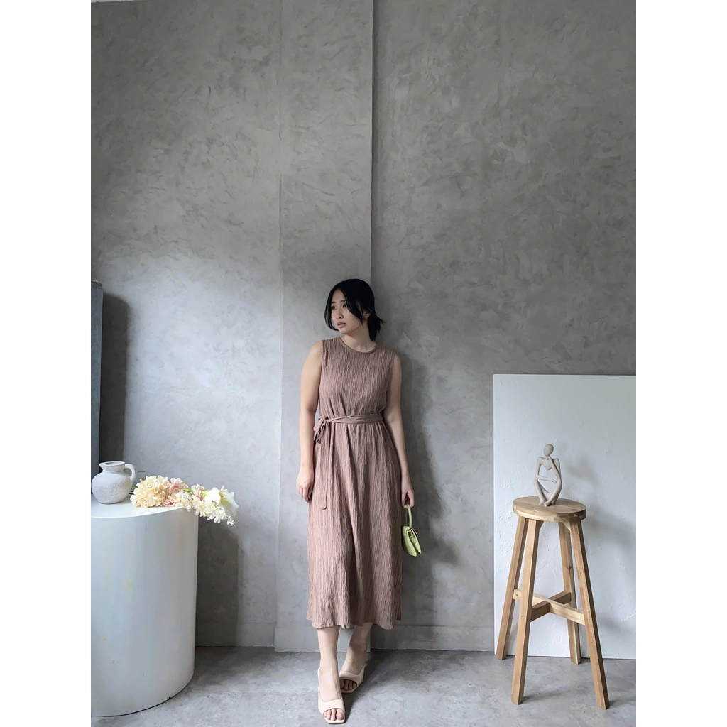 WBR Summer Dress l Dress Maxi Wanita