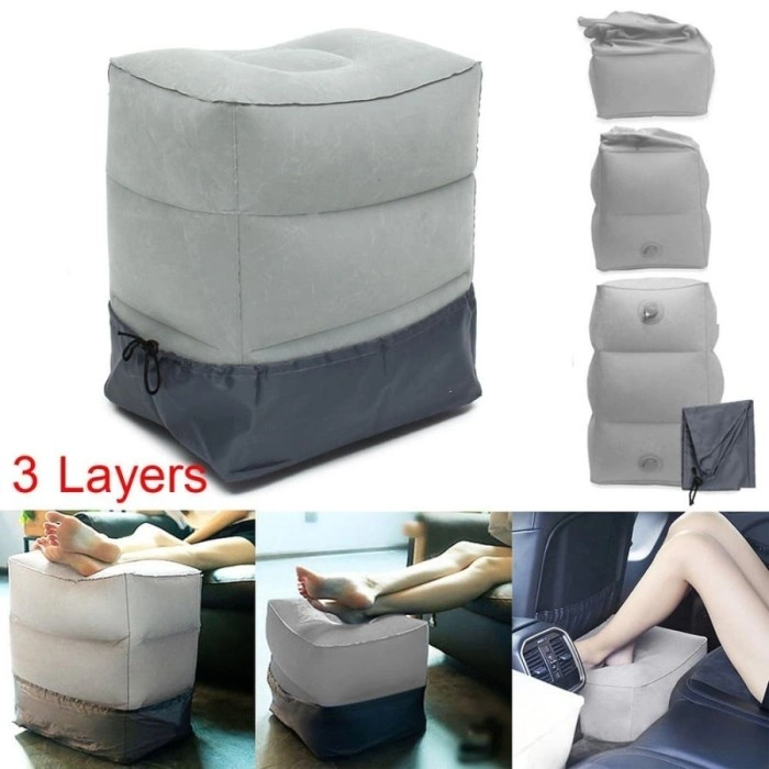 BAGUS BELI Bantal Angin / Footrest Pillow / Sandaran kaki 3 Layer ORIGINAL