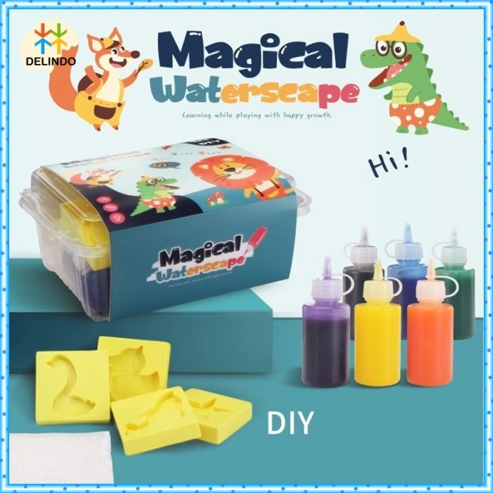 Mainan Magical Waterscape Jelly DIY Water Scape Kado Anak Kreatif Gift