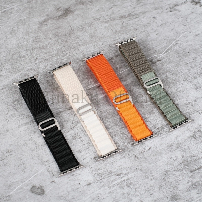 Strap Alpine Loop Premium Watch Ultra Series SE 1 2 3 4 5 6 7 8 9 10 size 49mm 45mm 44mm 42mm 41mm 40mm 38mm iWatch Smartwatch
