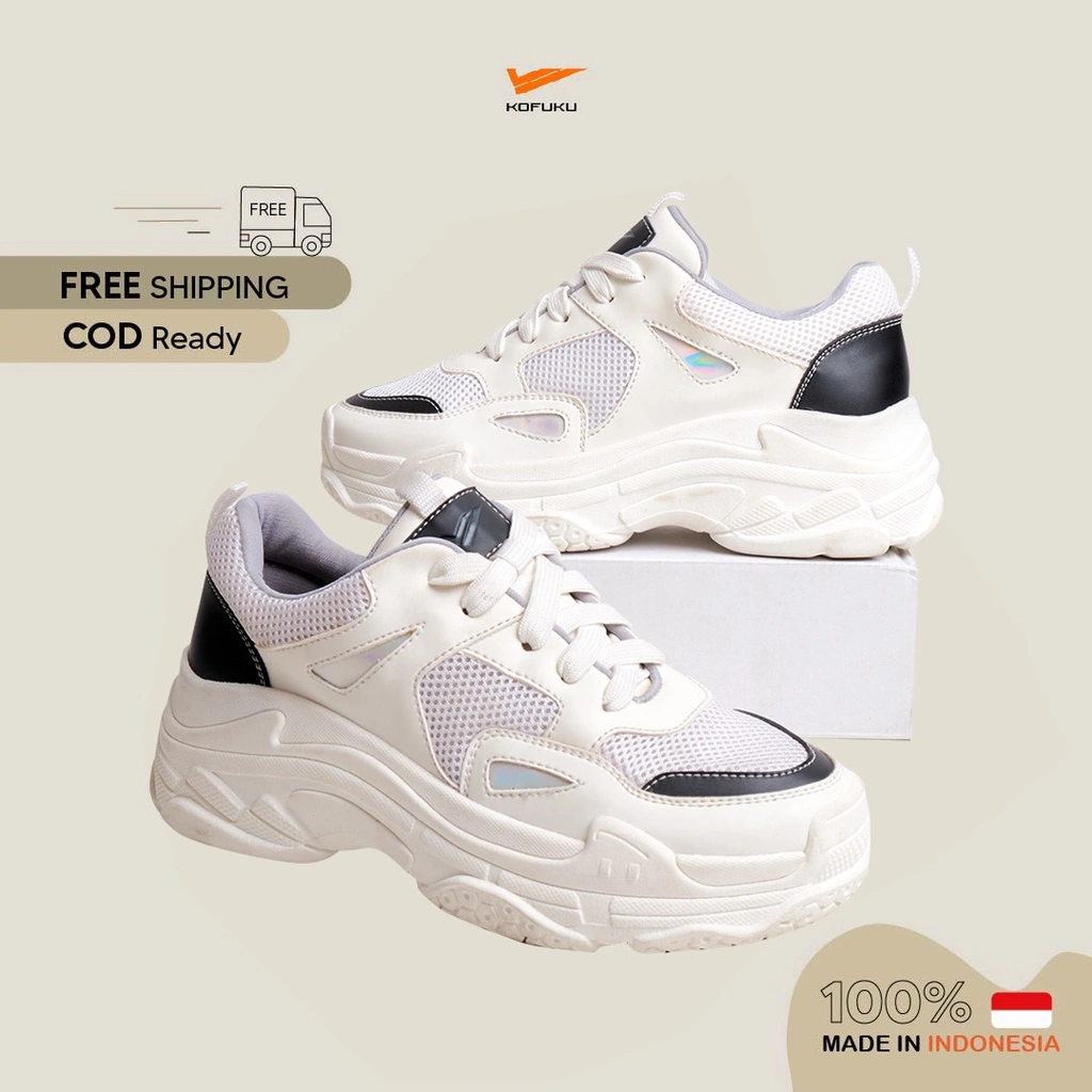 Kofuku - [Premium Lokal Brand] - Sakura Women - Sepatu Wanita