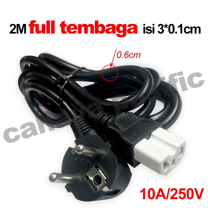 Kabel Komputer - Kabel Power CPU - PC 2METER