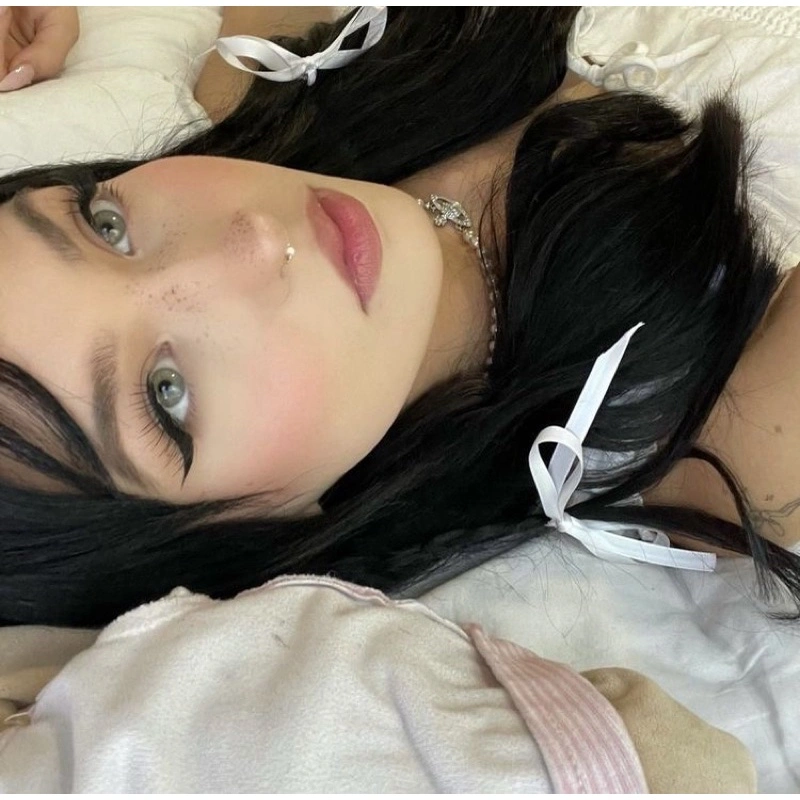 CLAIRE HAIR RIBBON AESTNEEDS Hairbow Ballerina Coquette Y2k Ballet Core Aesthetic