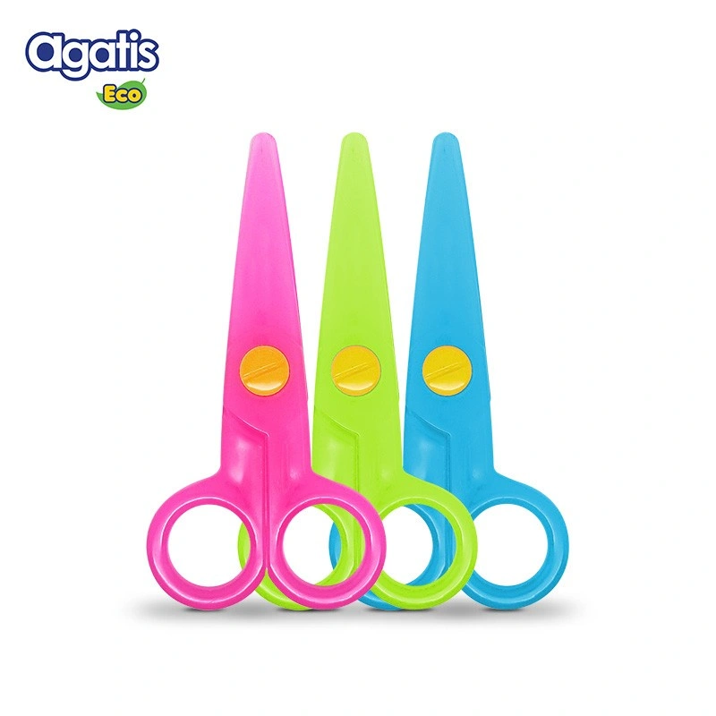 Asaba Stationery - Gunting Anak Plastik Agatis Warna Neon