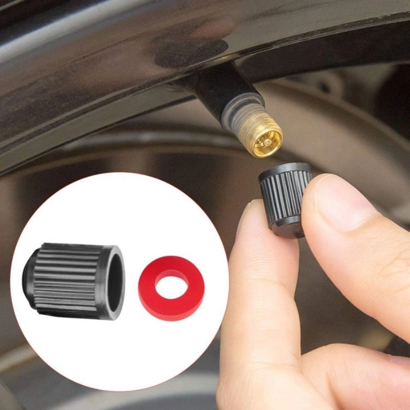 G036 Tutup Pentil Ban Mobil Sepeda Motor universal Nitrogen Tire valve cap