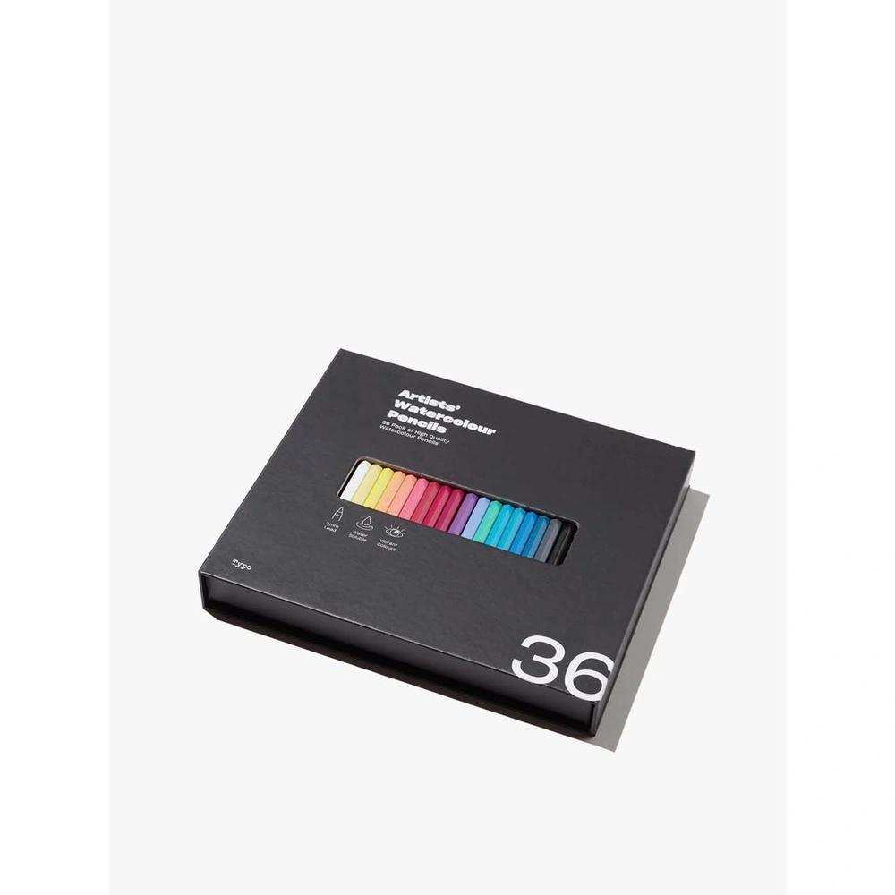 Typo - Watercolour Pencils 36Pk