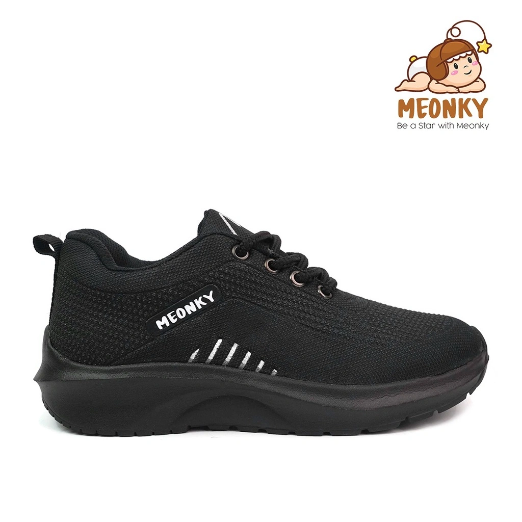 Sepatu Anak Sekolah Hitam Kode Q - 07 Gratis Ongkir Ke Seluruh Indonesia Untuk Umur 3 sampai 7 tahun