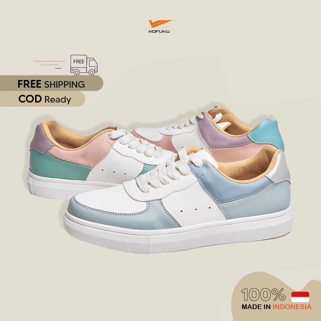 Kofuku - [Premium Lokal Brand] - Tsuki Women - Sepatu Wanita