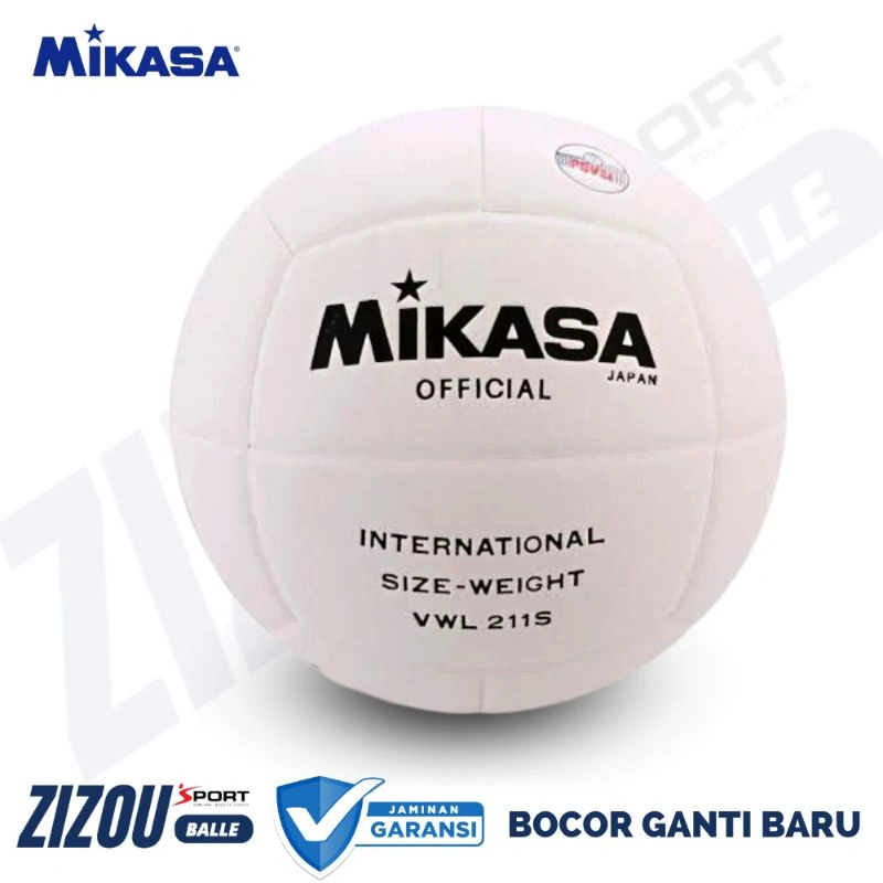 Bola voli voly original mikasa VWLS211S indoor&outdoor size5 press