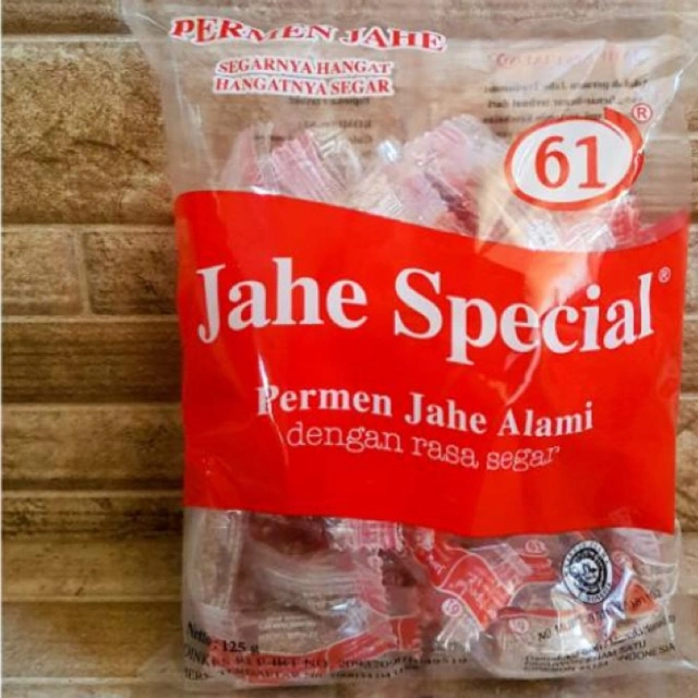 Permen Jahe Special 61 ASLI CIREBON Harga Grosir Original
