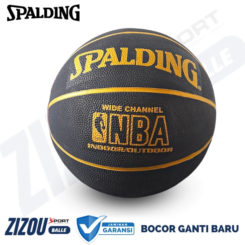 Bola basket import SPALDING NBA rubber size7