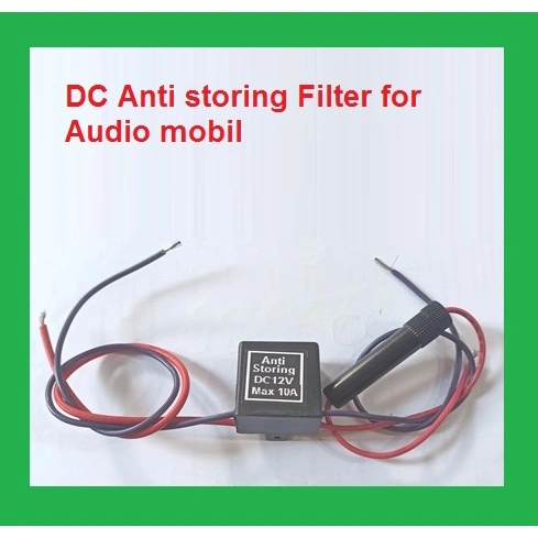 DC Anti storing Filter for Audio mobil