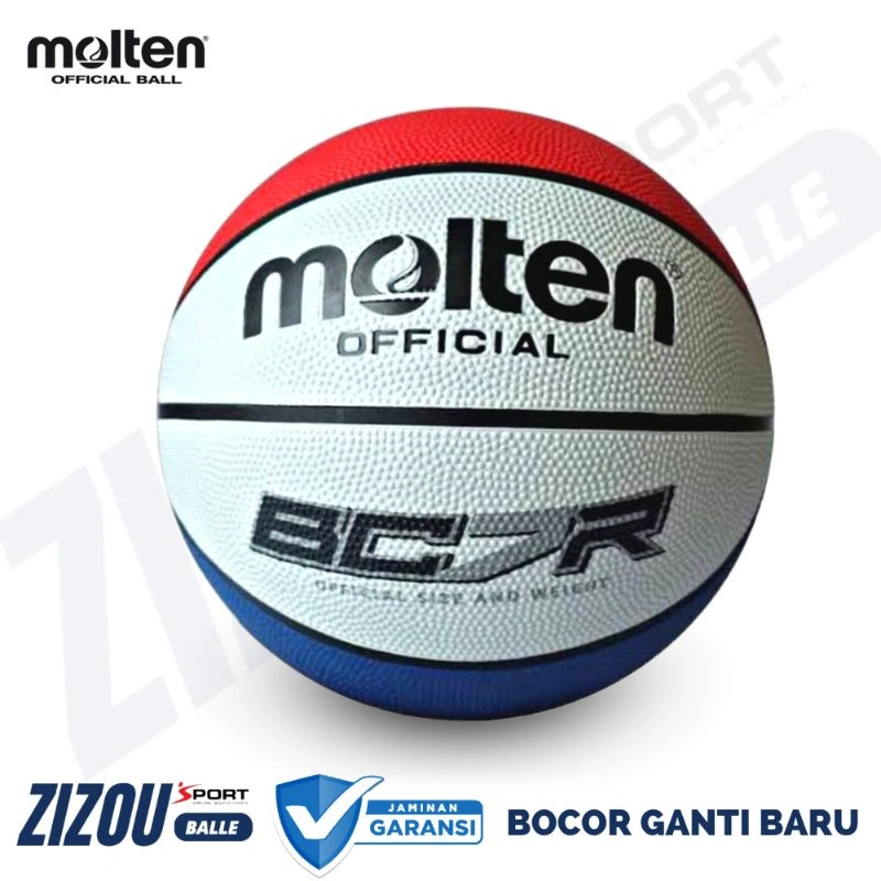 Bola basket import MOLTEN BC7R rubber indoor-outdoor size7