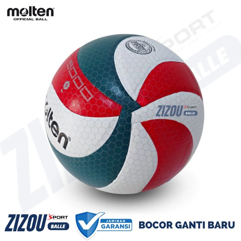 Bola voli voly original lmport MOLTEN 5000 indoor outdoor size5 press