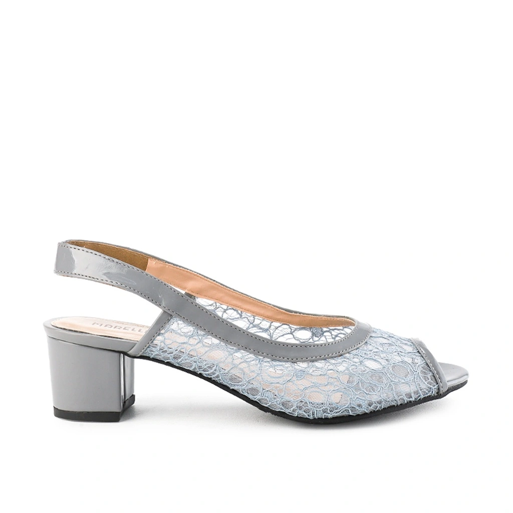Marelli High Heels Wanita Grey - 7121