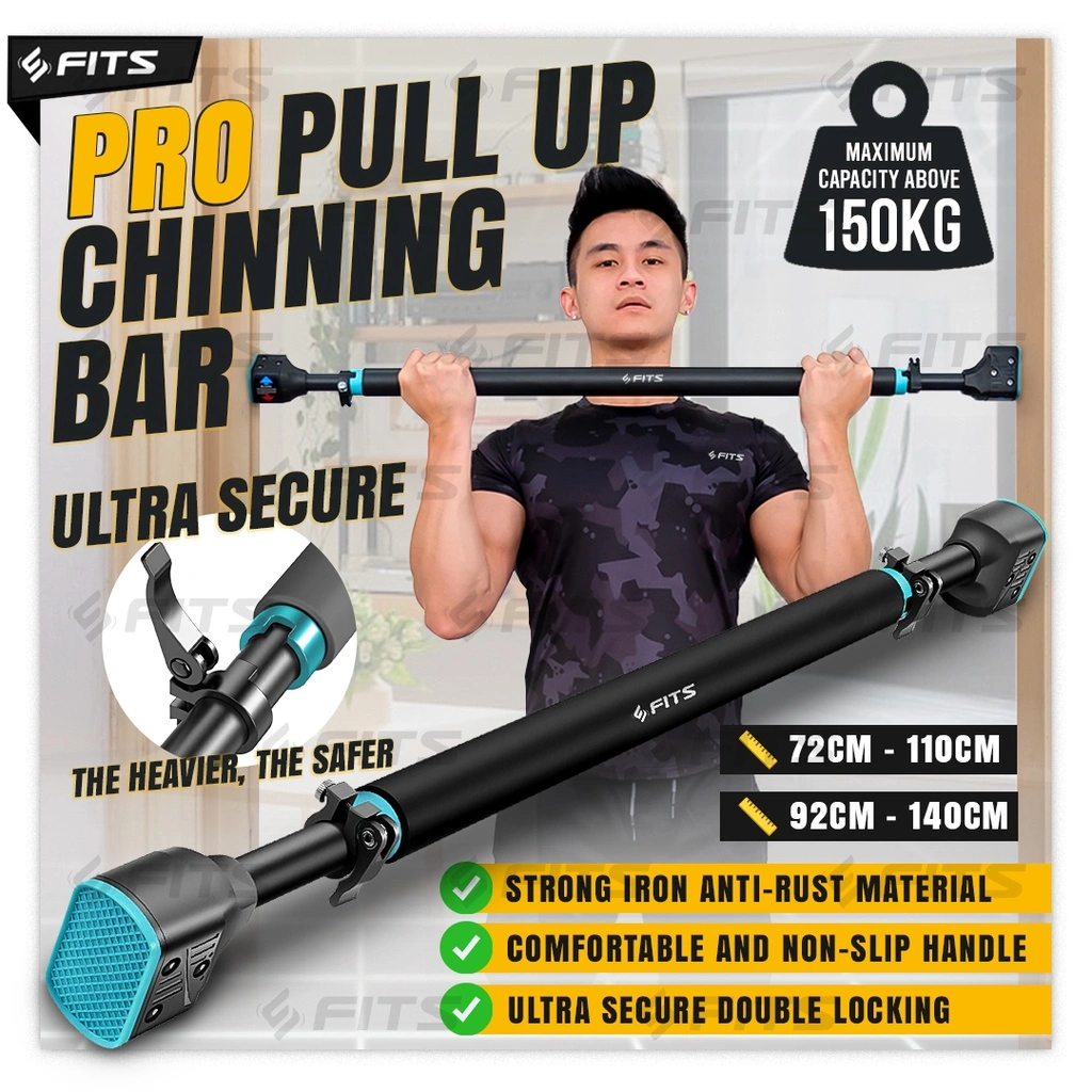 SFIDN FITS PRO Pull Up Chinning Bar | Tiang Pull Up Multi Size