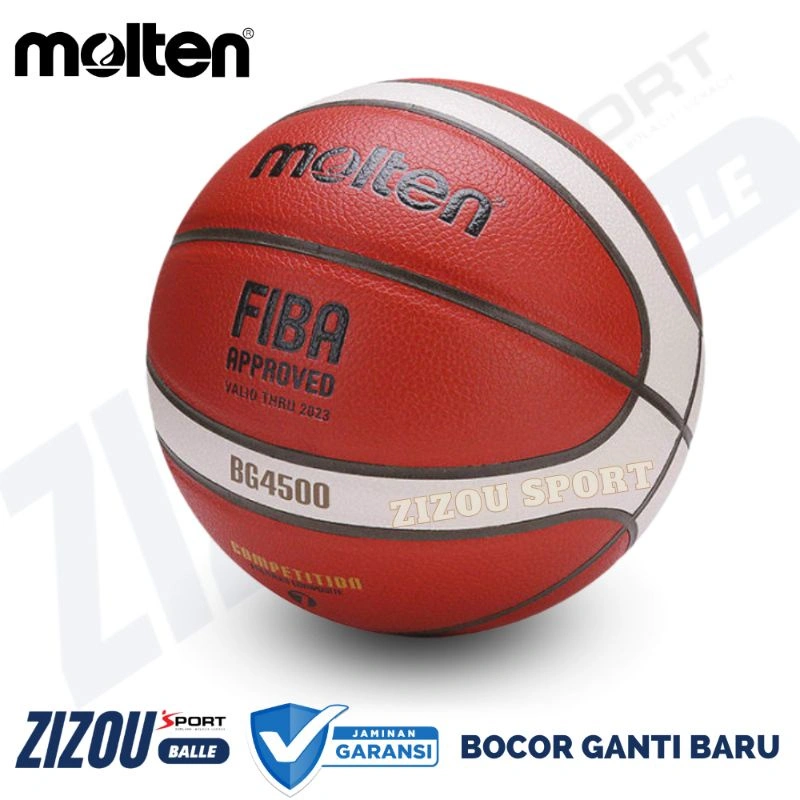 MOLTEN Bola basket ORIGINAL 100% macth ball MOLTEN BG4500 indoor outdoor size7