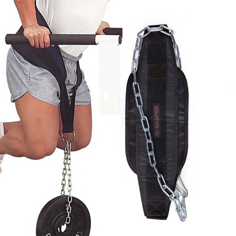 Dip Belt Heavy Duty Sabuk Weighted Dips Pull Up