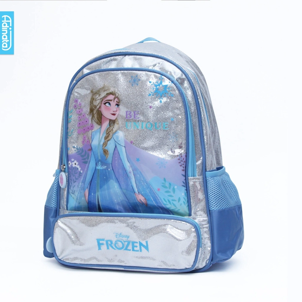 Adinata Frozen Snow Tas Sekolah Ransel XL Anak Perempuan Tas Fashion