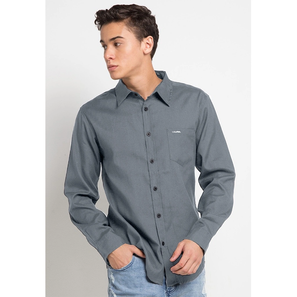 Cottonology Kemeja lengan panjang Hella Abu TY