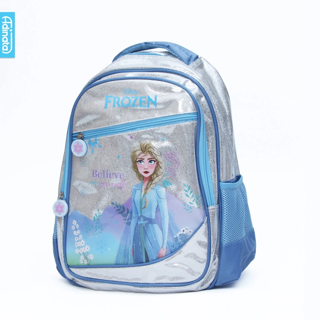 Adinata Frozen Snow Tas Sekolah Ransel XL Anak Perempuan Tas Fashion