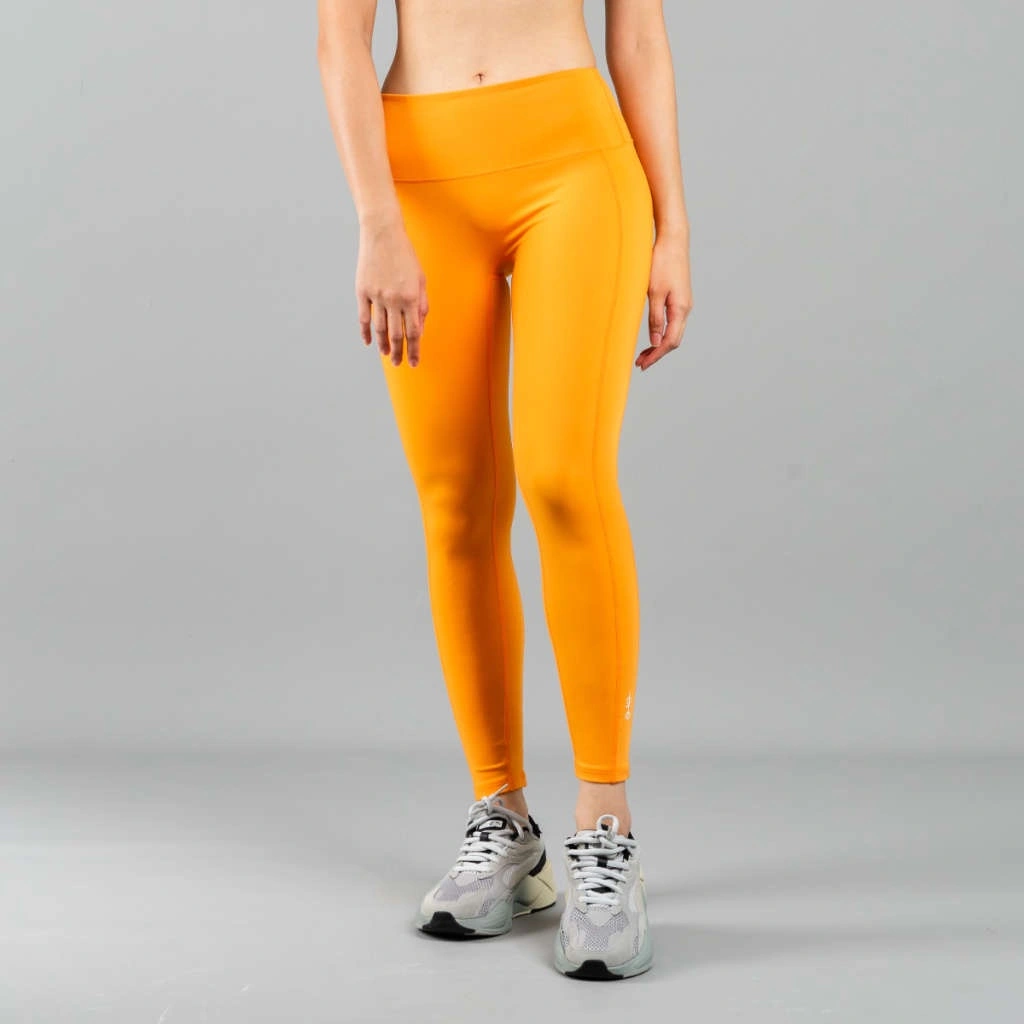 iete Mirage High Waist Yoga Leggings Olahraga Wanita - Orange