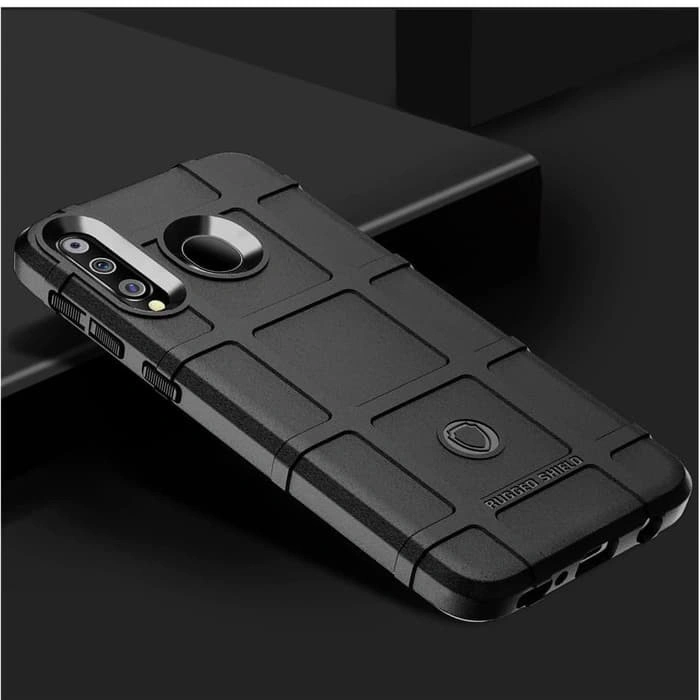 Samsung M30 - Rugged Shield Army Military Silicone Premium Shock Case