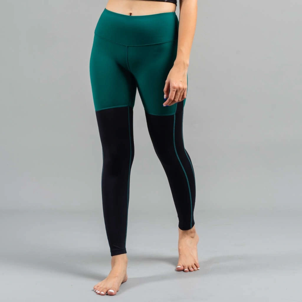 iete Truflex High Waist Fitness Leggings Olahraga Wanita - Green