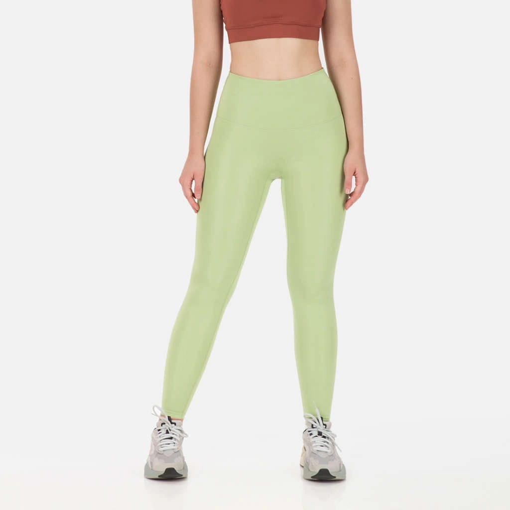 ⁠iete Glide Celana High Waist Legging Olahraga Wanita High Compression | Gym, Yoga, Pilates  - Green