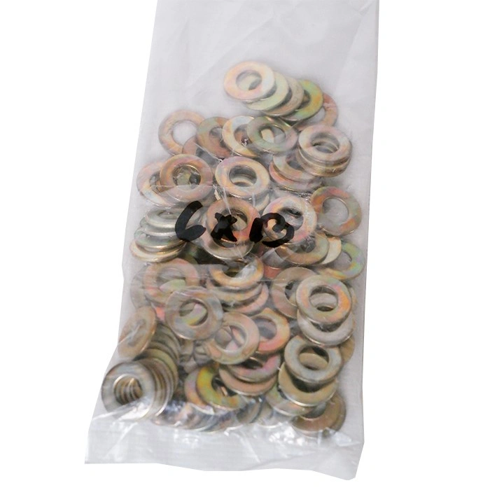 KECIL Ring Plat M6 isi 100 Pcs Ring Baut Kunci 10 /  Plate RIng M6  cod