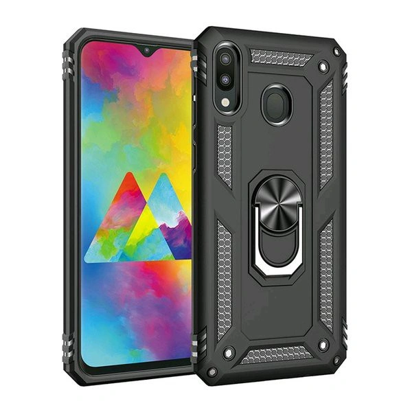 Samsung M20 - Sergeant Military Slim Armor Case Rugged Shockproof