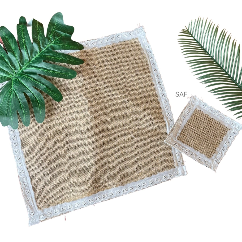 SAF Kain Goni Renda Lace – Alas Foto Produk & Photography Props