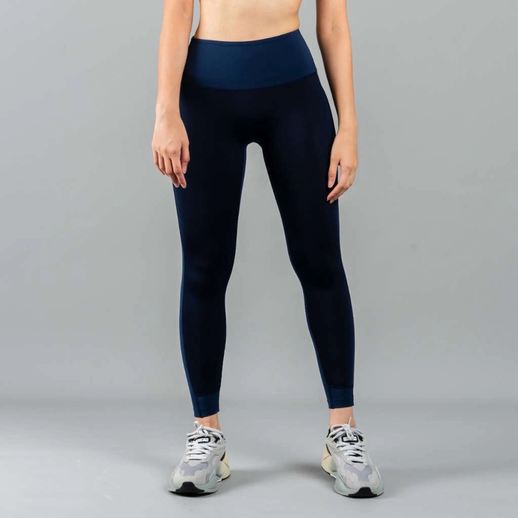 iete Neoflex High Waist Fitness Leggings Olahraga Wanita - Navy