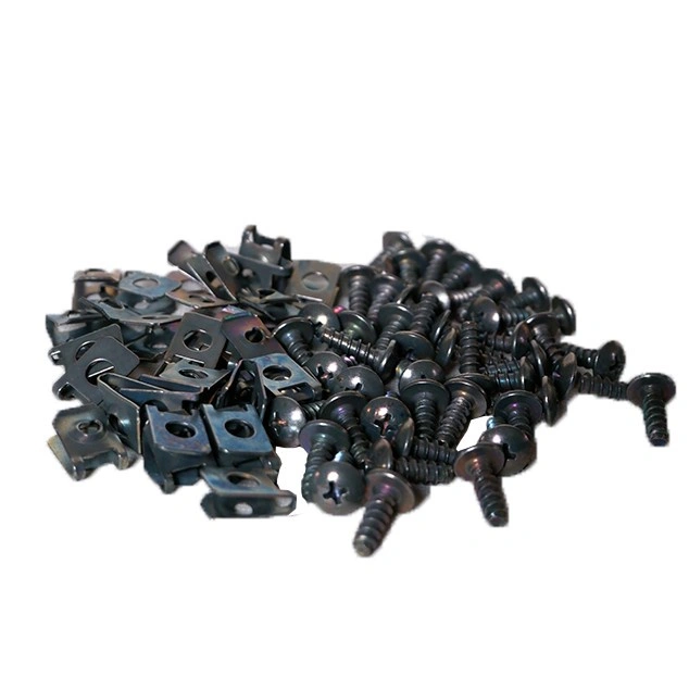 (COD) Baut sekrup + klip cepet tebeng honda vario beat