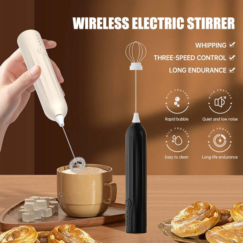 Home Baking Bubbler Handheld Mini Milk Bubbler COD Apligod Wireless Electric Milk Bubbler