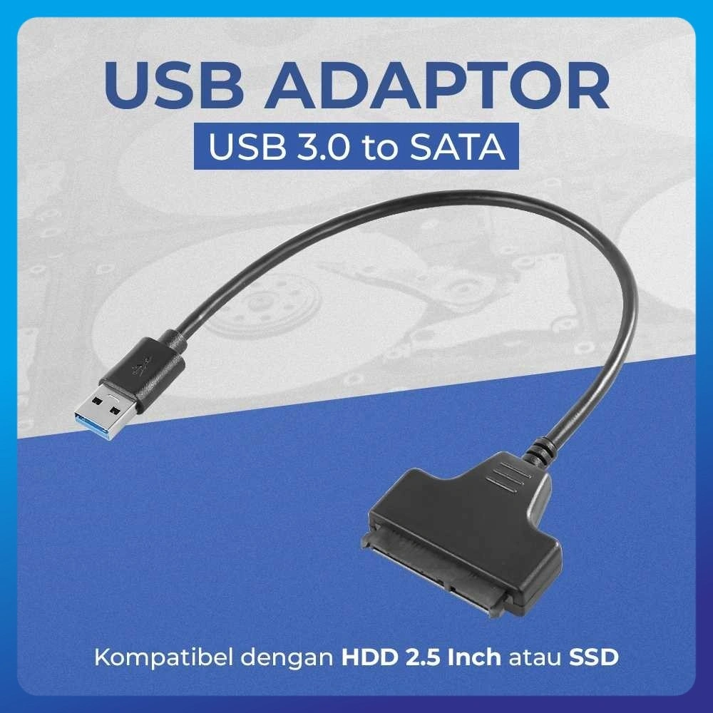 Kabel USB 3.0 to SATA HDD SSD Adaptor - 4071-1097