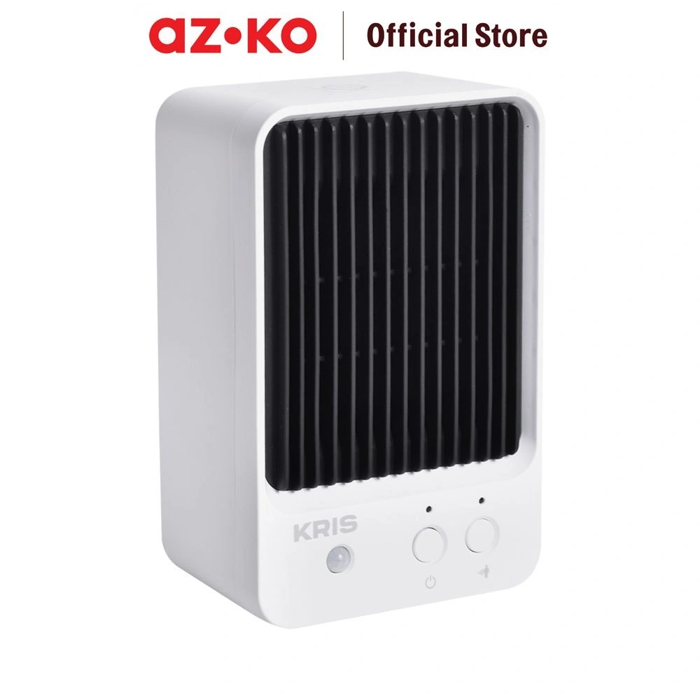 AZKO Kris Pemanas Ruangan Portabel 600 watt - Putih Mini Heater Alat Pemanas Ruangan Elektronik Rumah