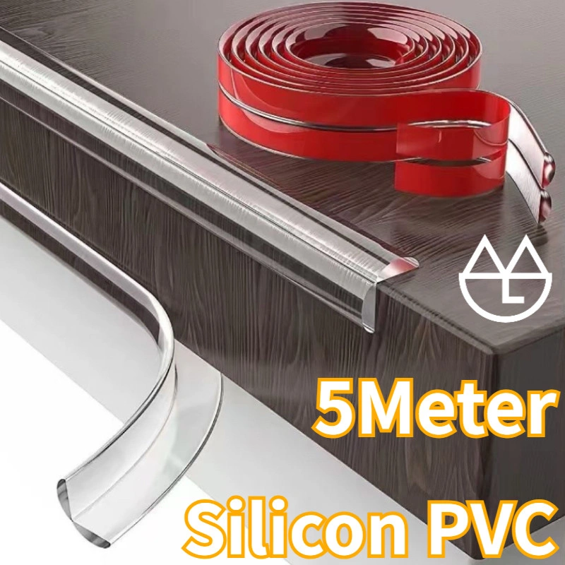 5Meter Pinggiran Meja Table Edge Protector/Lis Bumper Strip Pinggiran Meja / Pelindung Tepi Meja