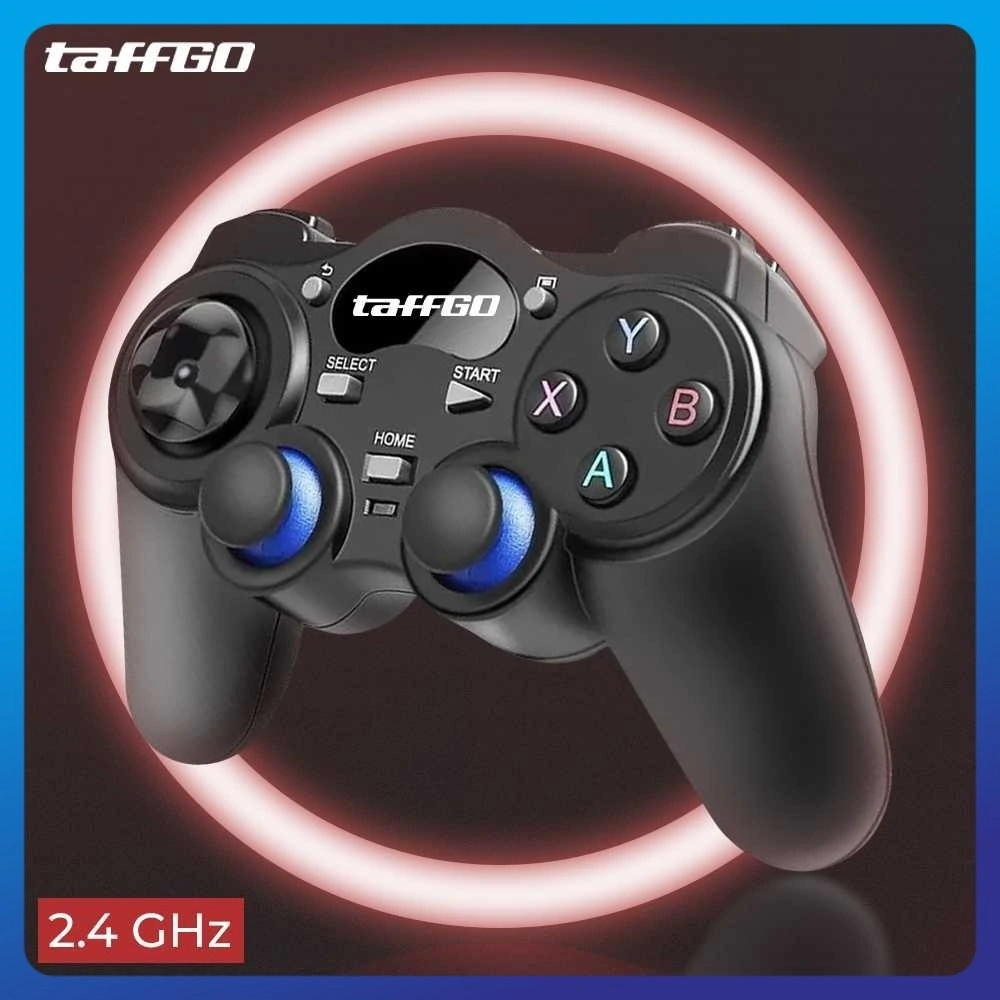 TaffGO Wireless Gamepad 2.4 GHz untuk Smart TV Box - TGZ-850M
