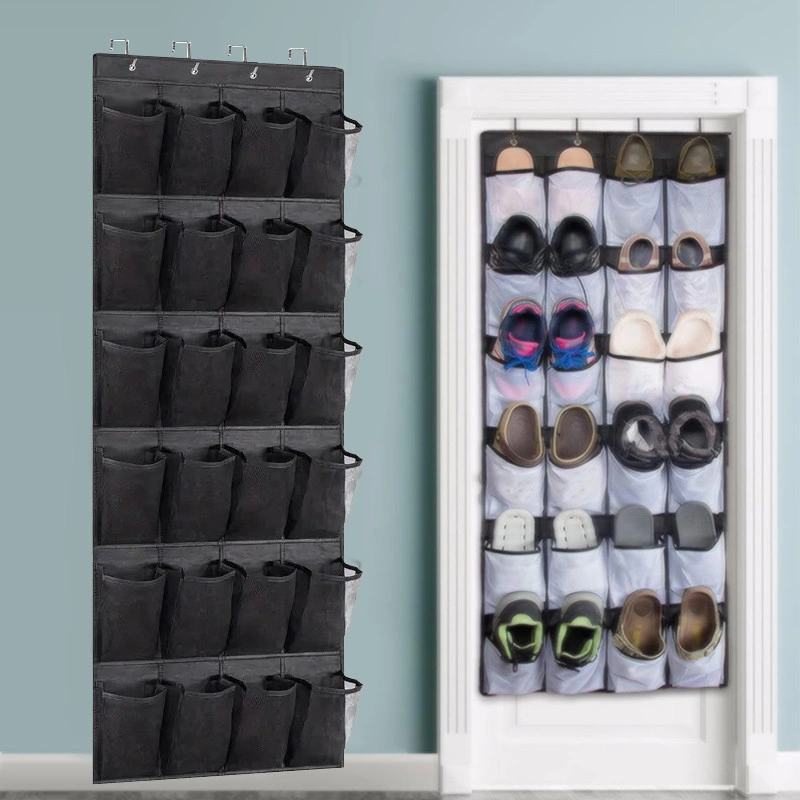 Rak Sepatu Gantung Dinding 12 Pasang Tahan Air - Air Shoes Rack, Storage Organizer