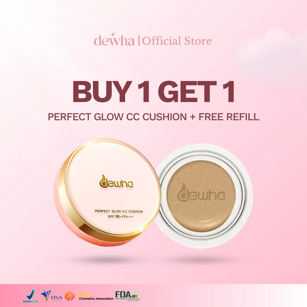 BUY 1 GET 1 FREE [PERFECT GLOW CUSHION BOX + REFILL]
