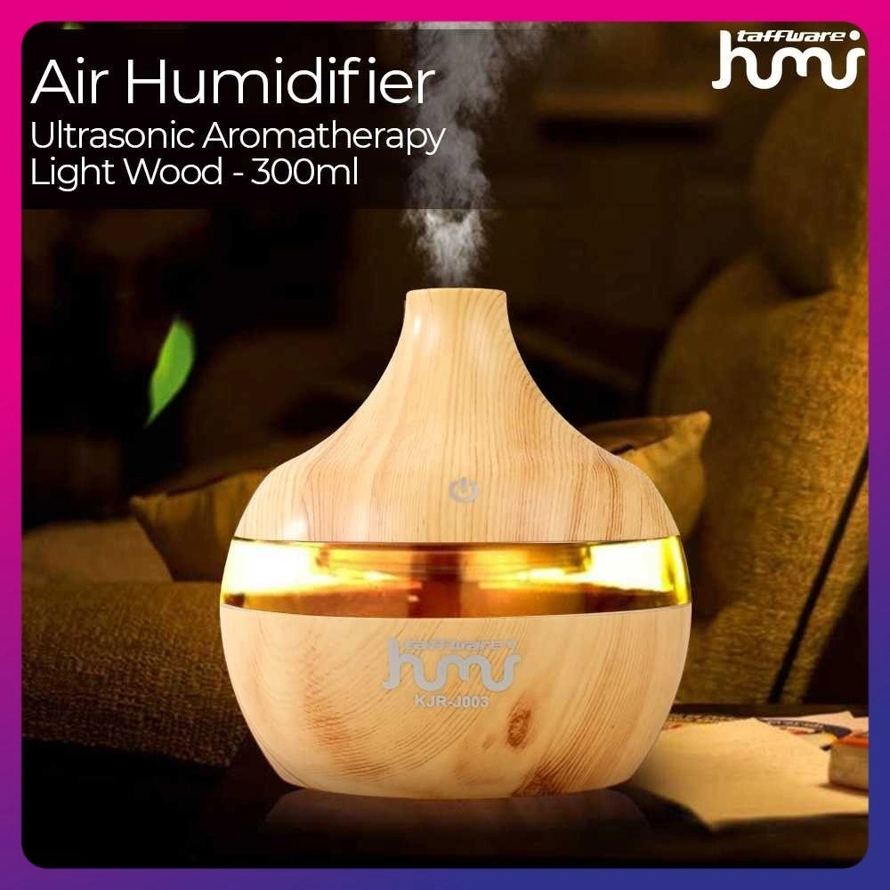 Taffware HUMI Air Humidifier Ultrasonic Aromatherapy Diffuser 300ml - KJR-J003