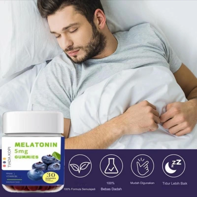 Blueberry Gummies 5mg – Membantu Tidur Lebih Nyenyak dan Meningkatkan Kualitas Tidur