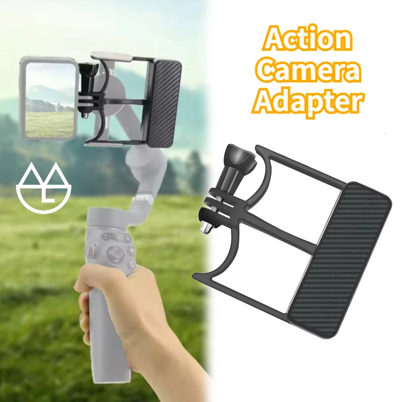 Mobile Phone Handheld Gimbal Switch Adapter for GoPro 11 10 9 6 5 Osmo Action 4 3 2 Camera Accessories Osmo Mobile 6 OM 5/4/3
