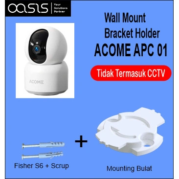 IP Camera CCTV ACOME APC01 Wall Mount Bracket Holder