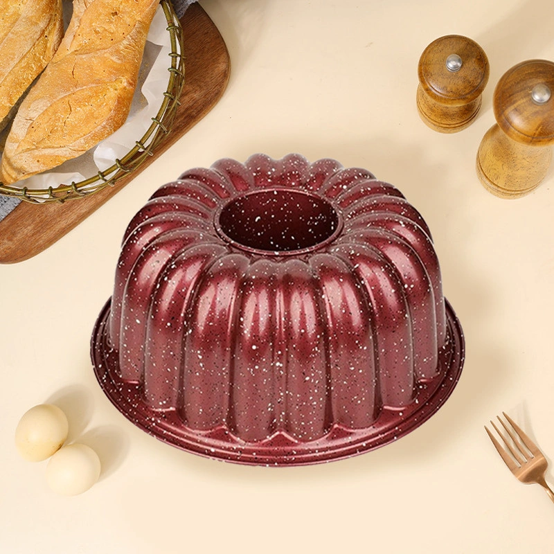 Loyang Kue Bolu Classic Anti Lengket , Cetakan Murmer Cake, Cetakan Mahkota Anti Lengket Classic Pan Kue Bolu Aluminium